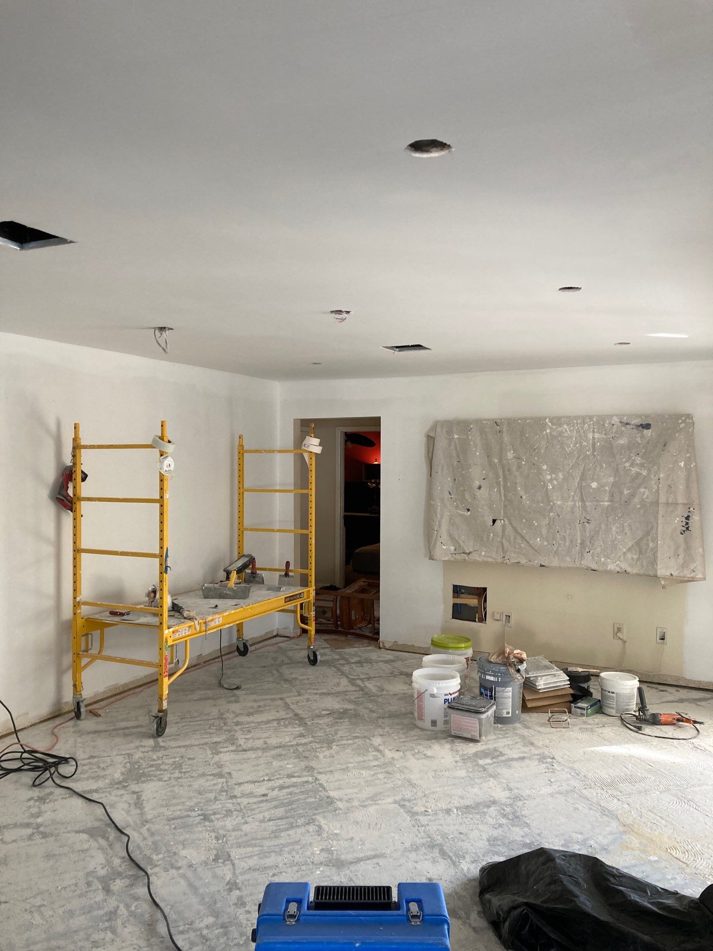 Ceiling and wall restoration l Water Damage Restoration Team in Cape Coral, FL